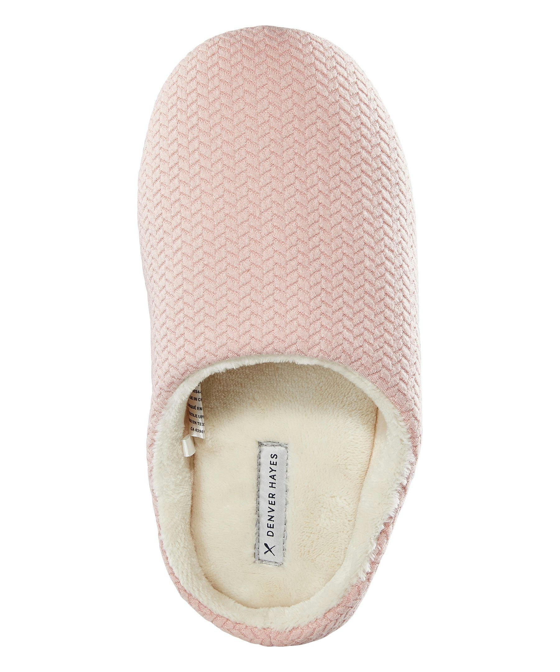 Denver Hayes Women's Velour Slipper