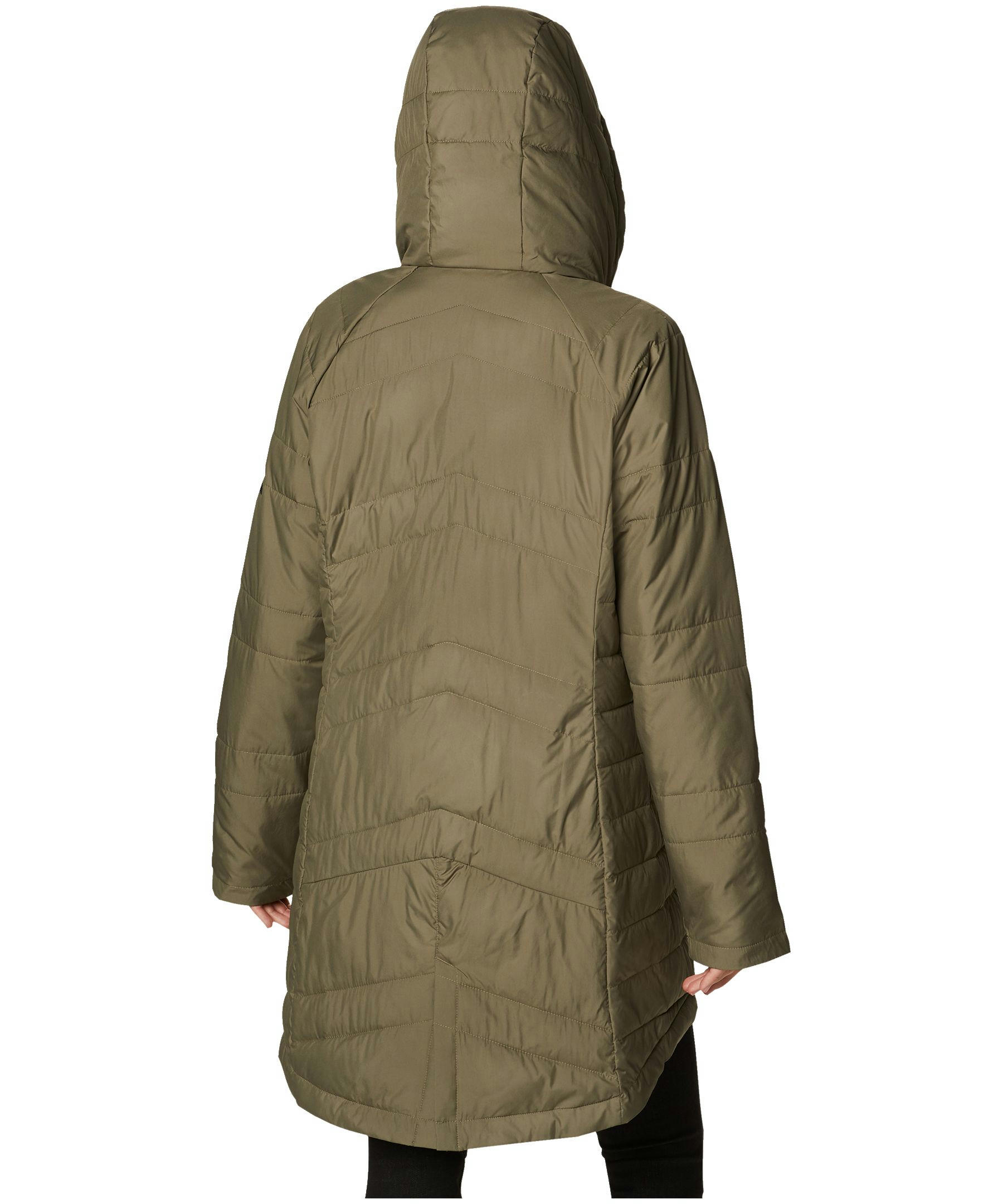 Columbia Women's Crown Point Omni-Heat Insulated Water Resistant Hooded Jacket