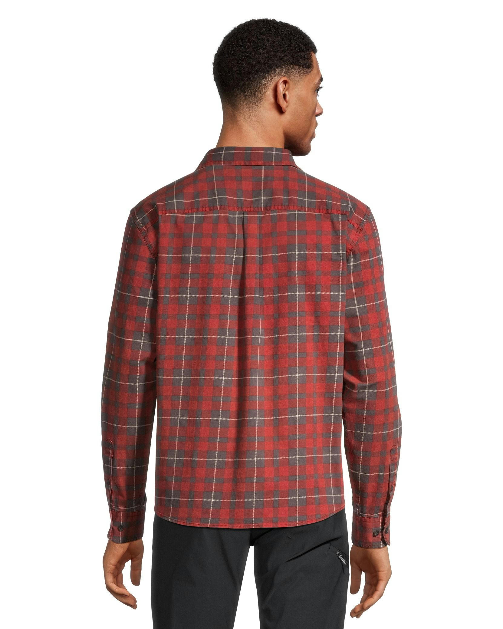 WindRiver Men's Long Sleeve Classic Fit Utility Shirt