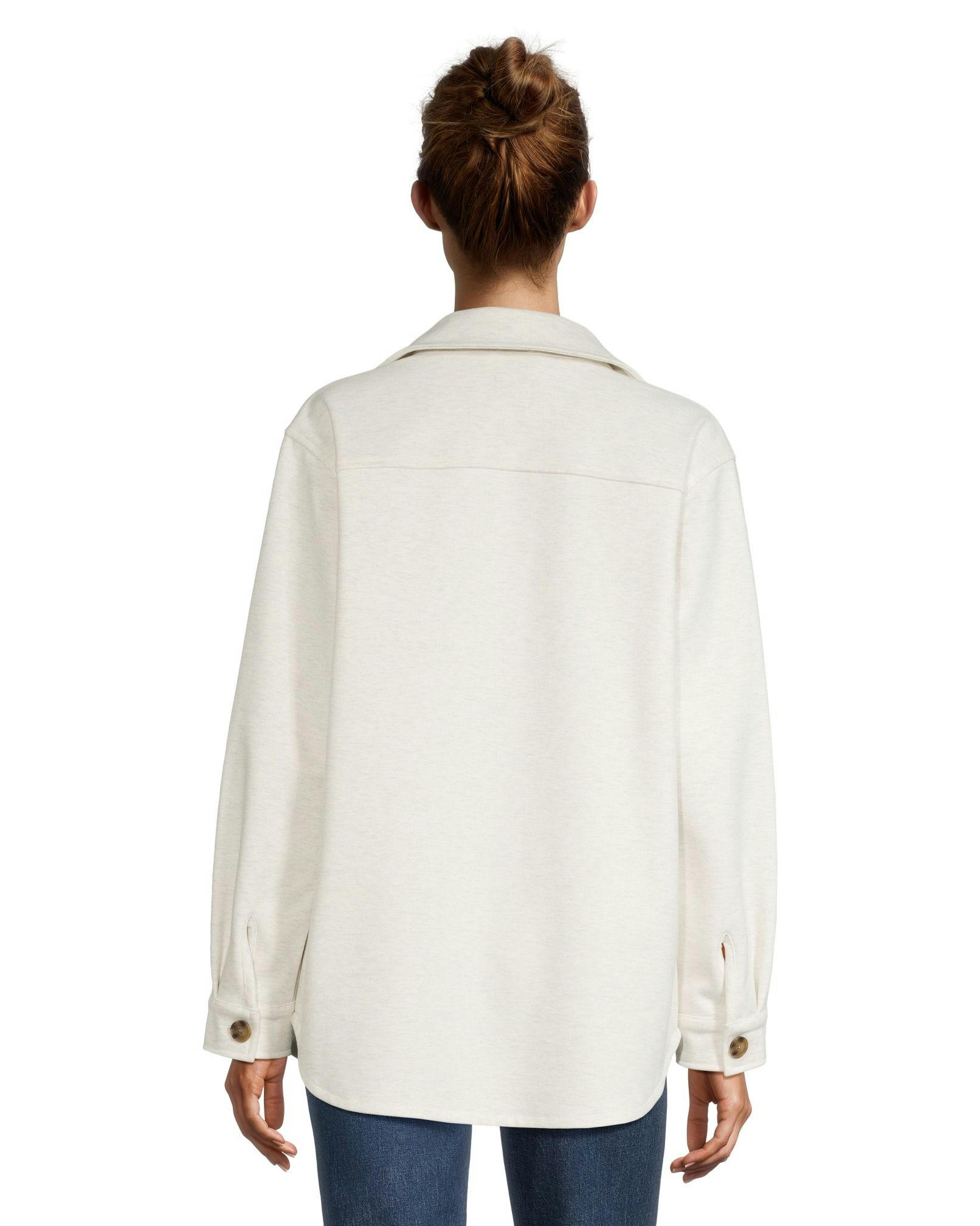 Denver Hayes Women's Knit Spring Shacket