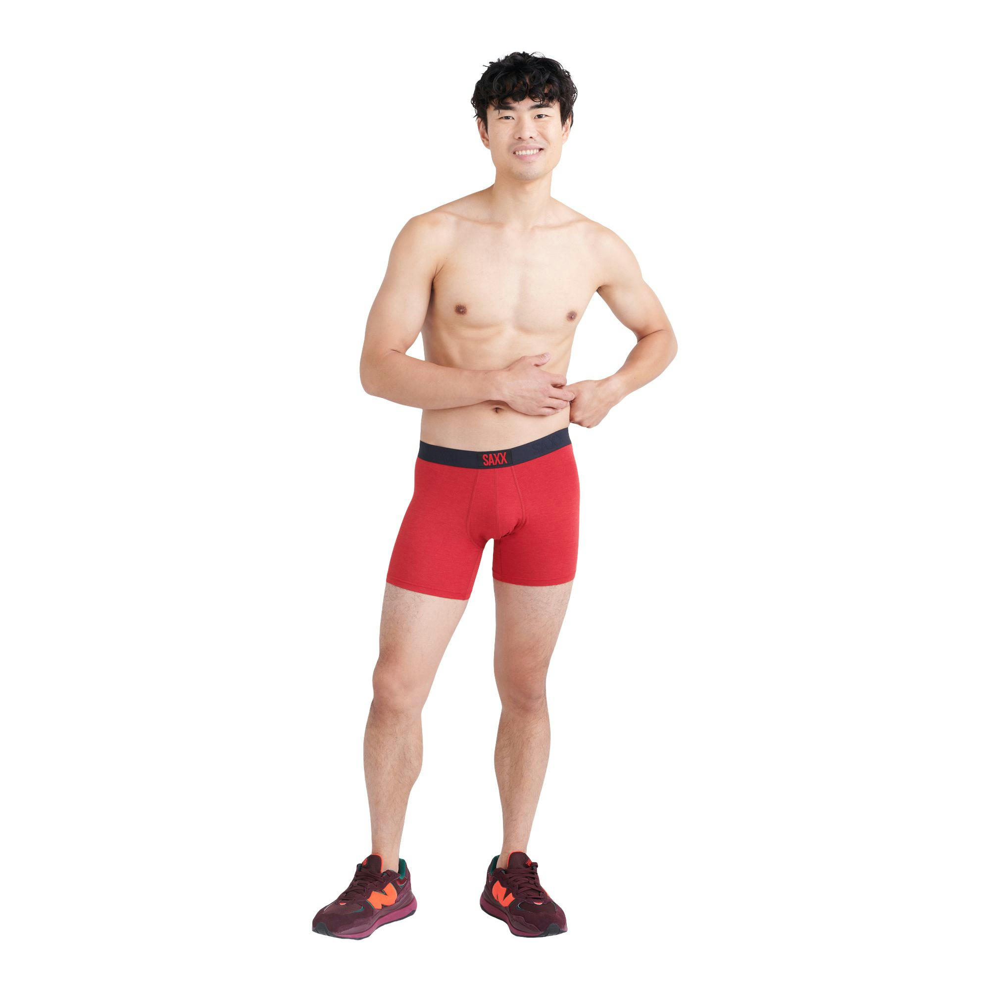 SAXX Vibe Men's Boxer Brief, Underwear, Breathable, Modern Fit