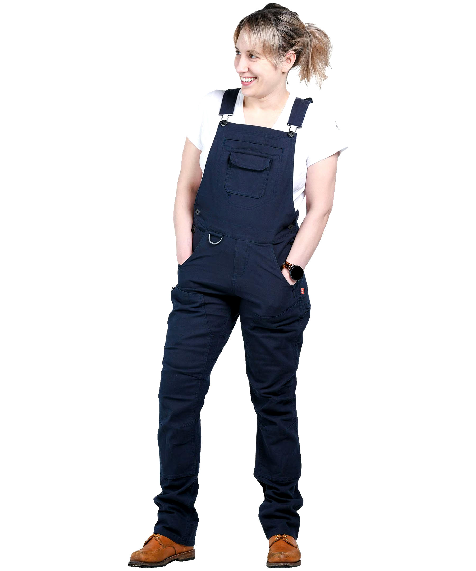 Women's Freshley Drop Seat Work Overalls
