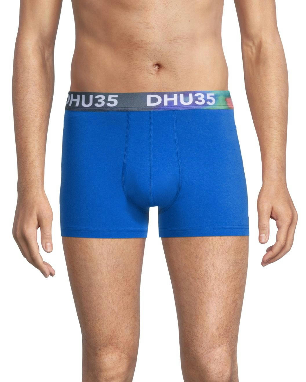 Denver Hayes Men's 2 Pack Stretch Side x Side Trunk Briefs Underwear