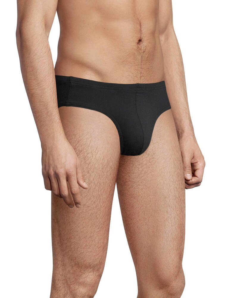 Denver Hayes Men's 4 Pack Classic Bikini Briefs Underwear