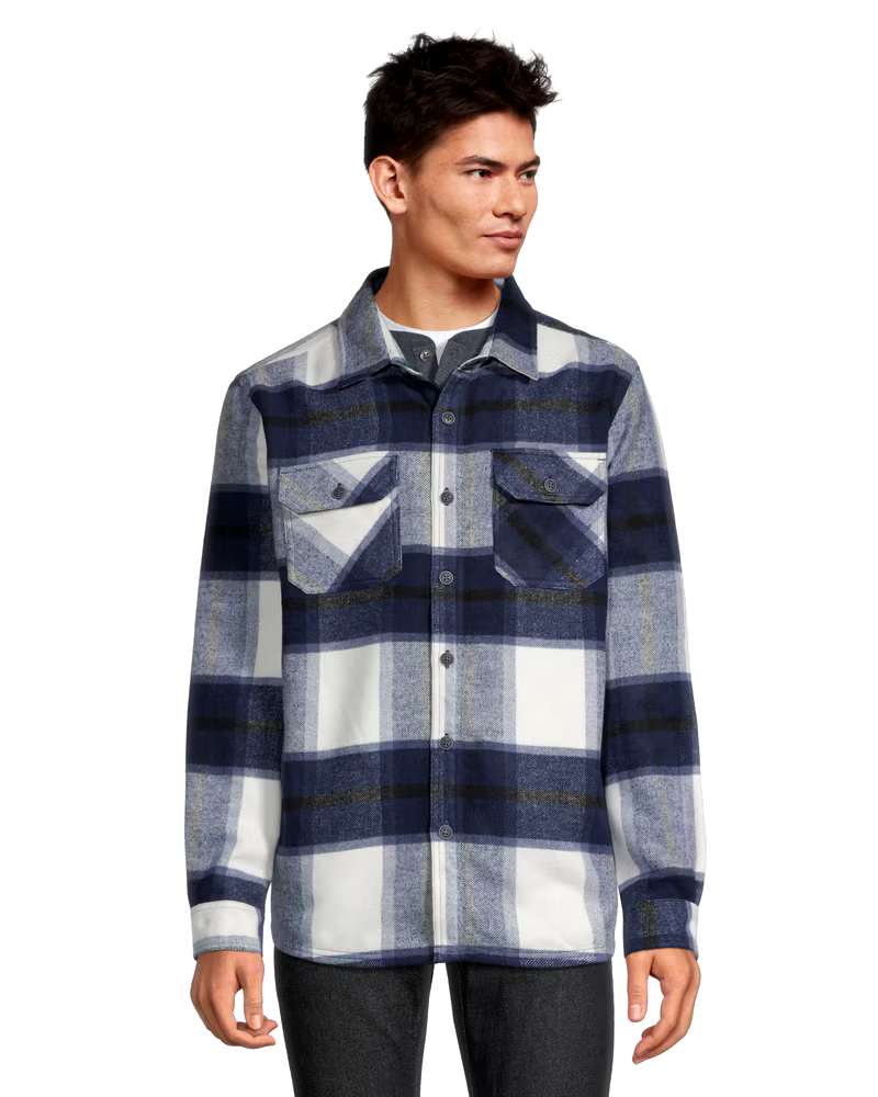 Boston Traders Men's Plaid Shacket