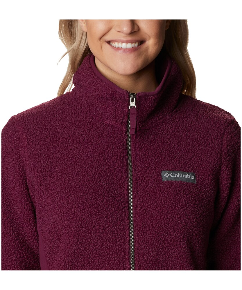 Columbia Women's Panorama Full Zip Sherpa Fleece Jacket