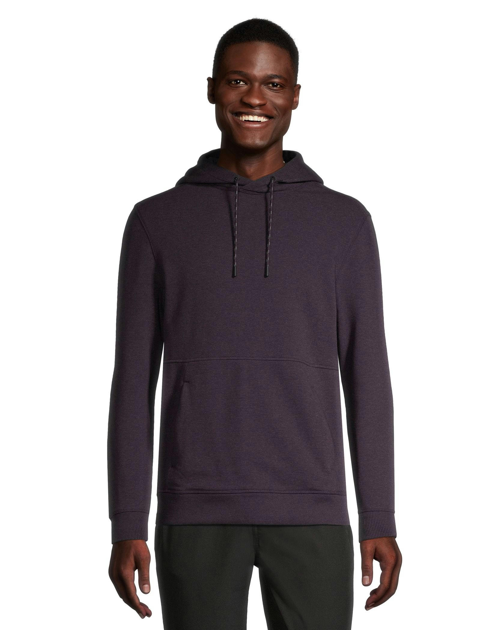 Matrix Men's Stretch Terry Kangaroo Pocket Pullover Hoodie