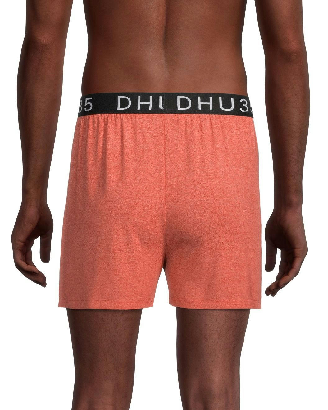 Denver Hayes Men's Fashion Modal Poly Loose Fit Boxer Briefs