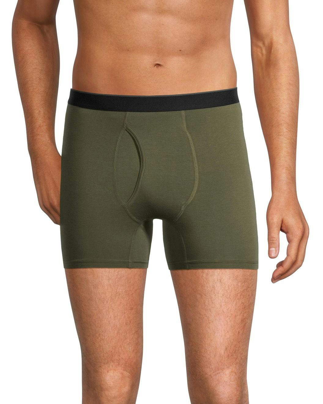 Denver Hayes Men's Rayon from Bamboo 2-Pack Boxer Briefs