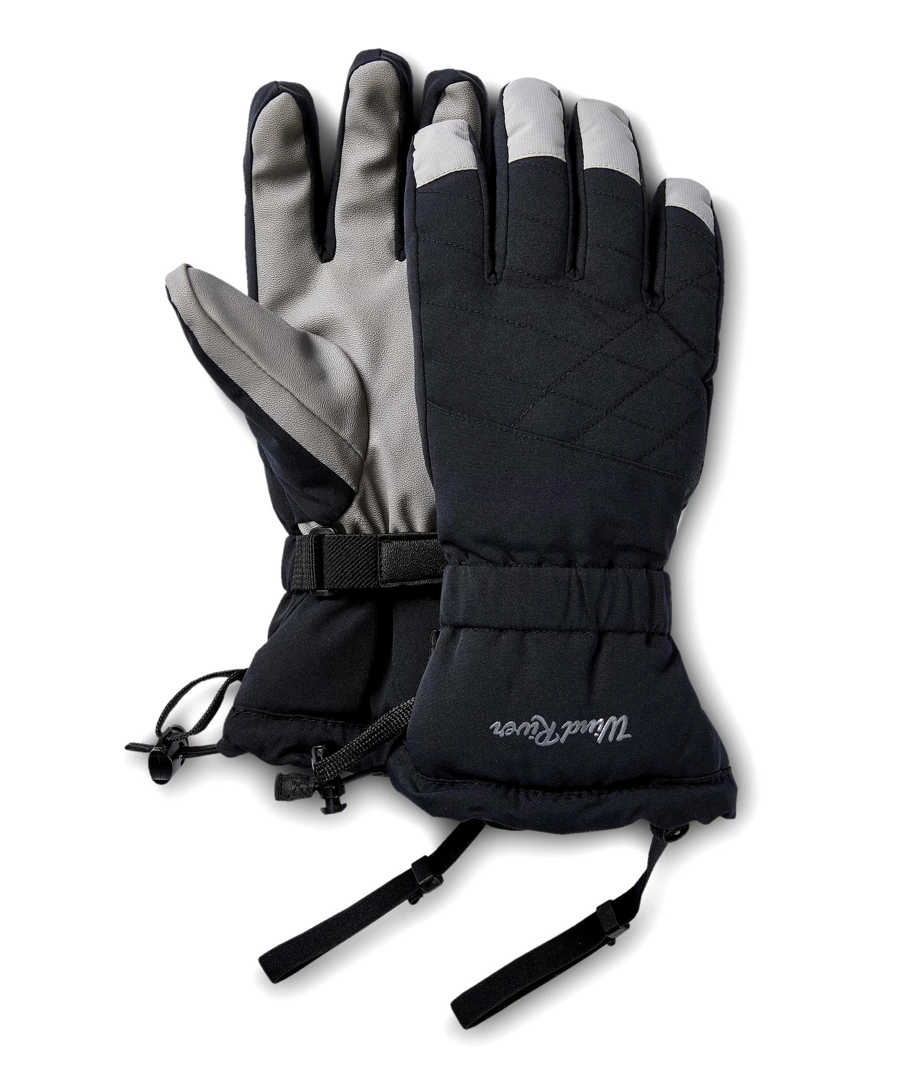 WindRiver Women's Flex T-Max Waterproof Shell Gloves - Mineral