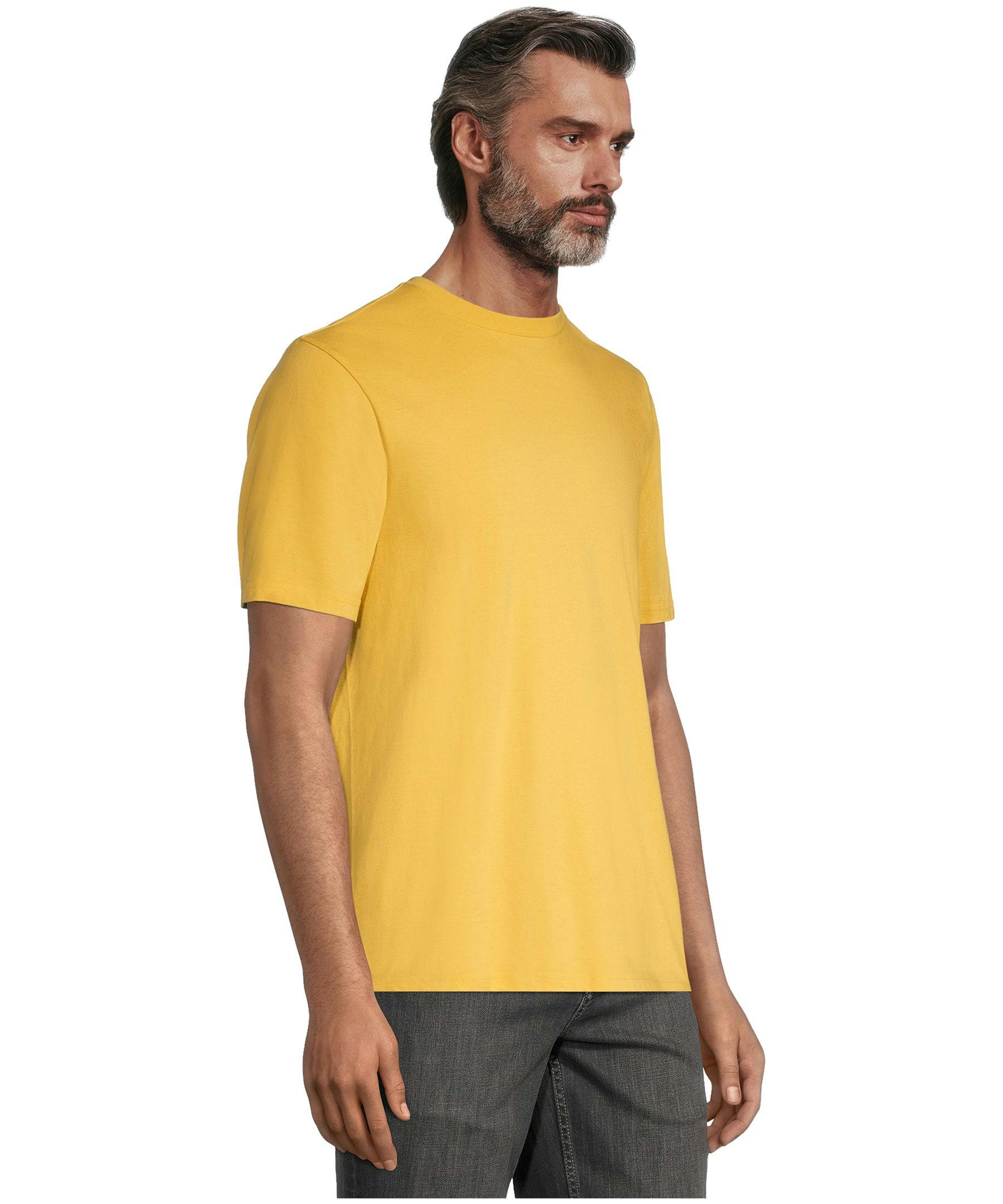 Denver Hayes Men's 50 Wash Classic Fit Crew Neck T Shirt