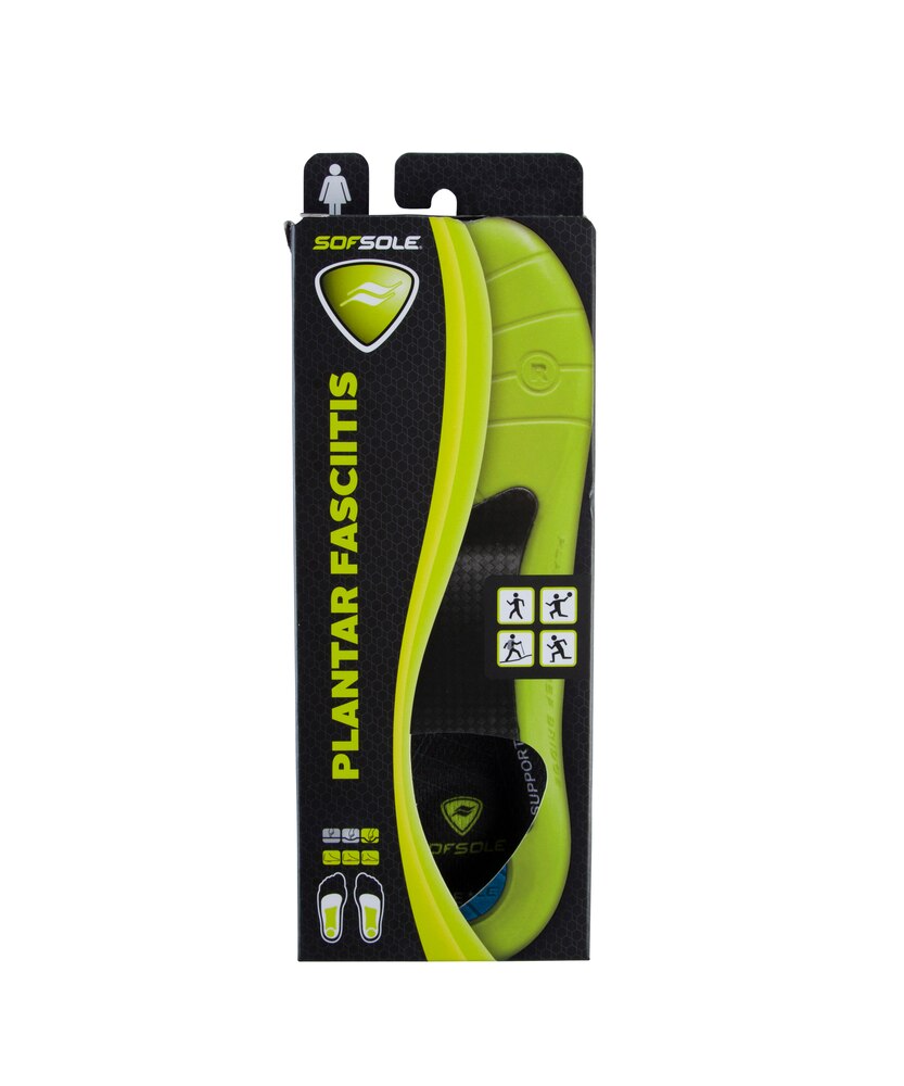 Sof Sole PPlantar Fascia Orthotic Insole