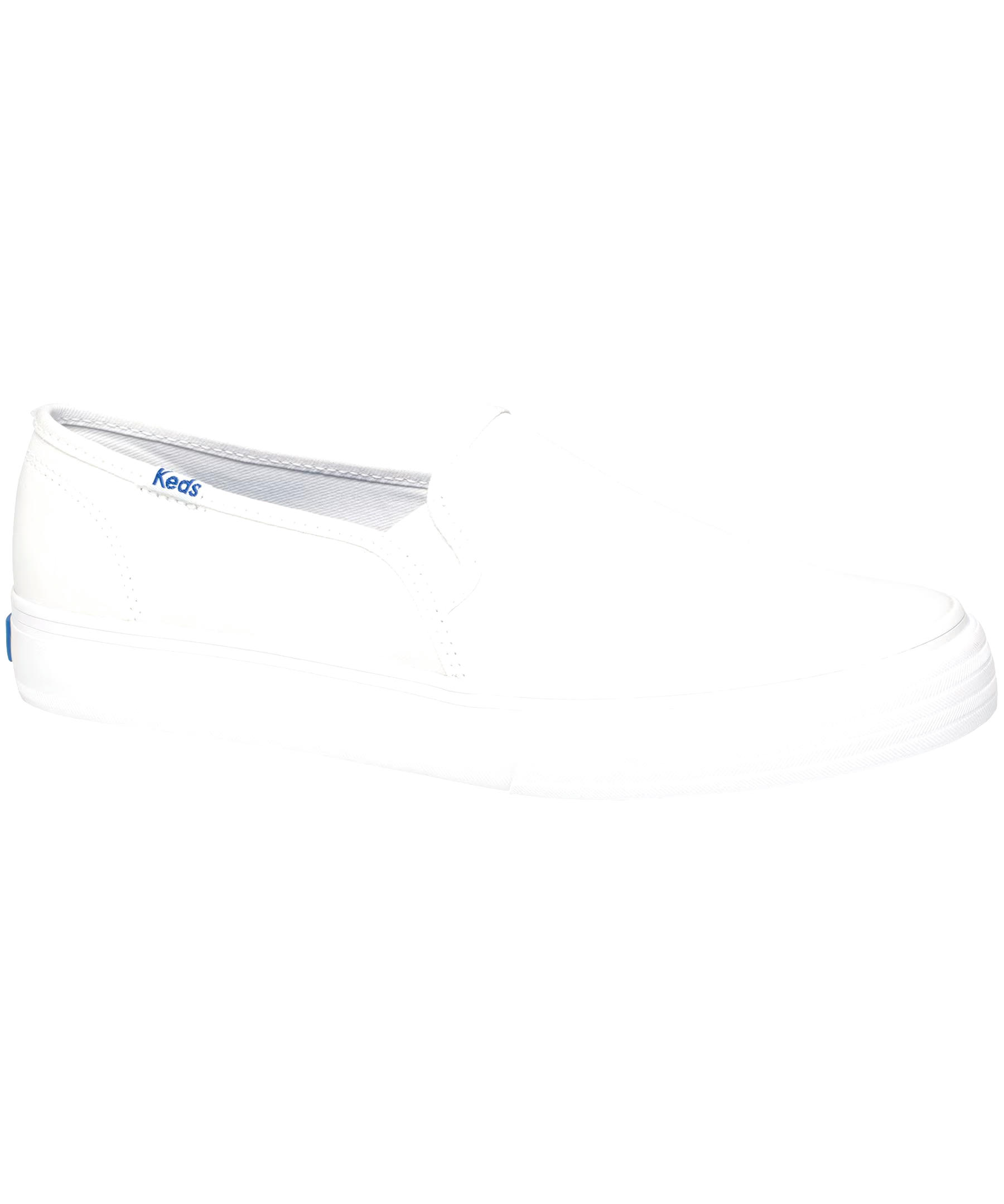 Keds Women's Double Decker Leather Slip On Sneaker