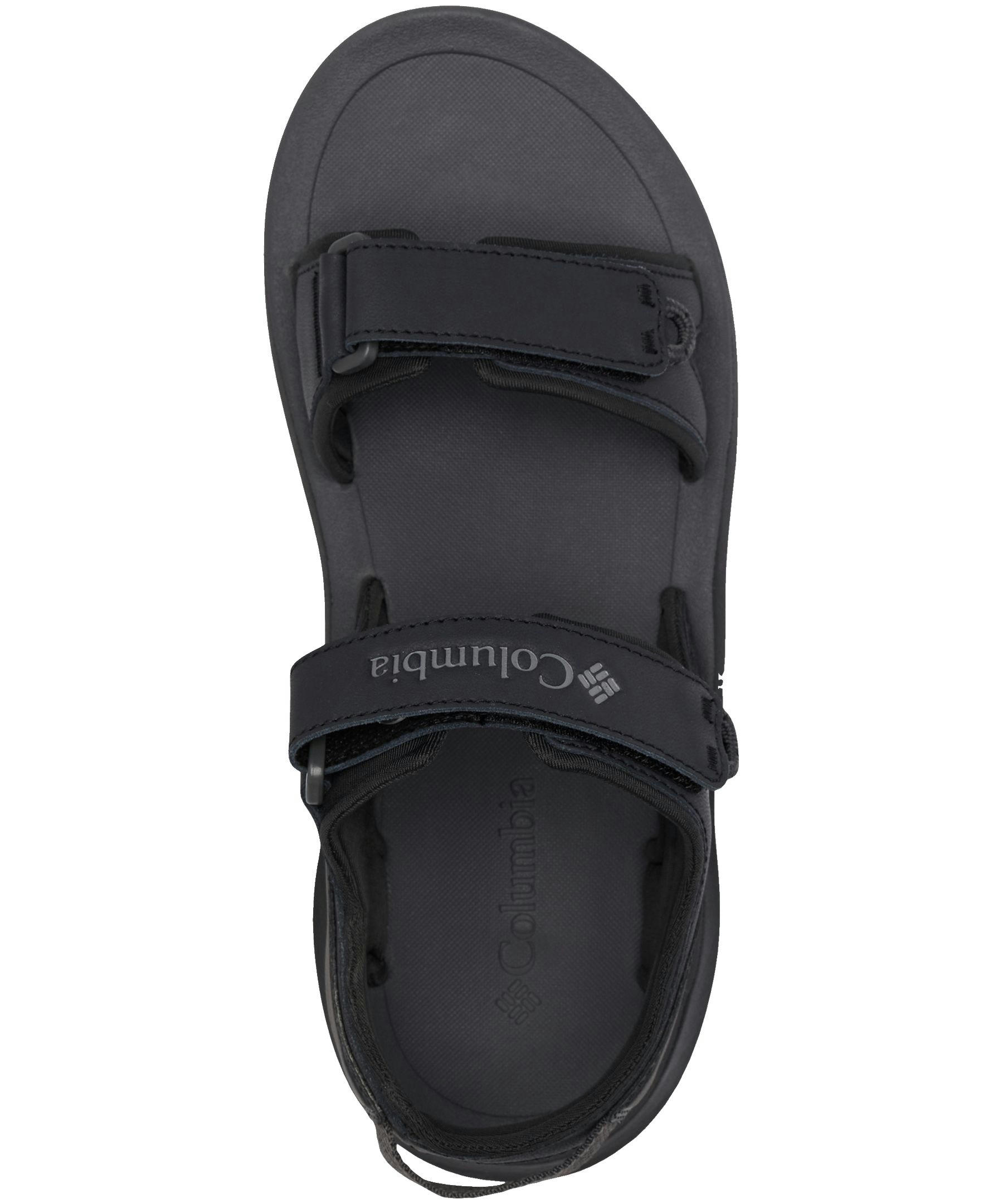 Columbia Men's Trailstorm 2-Strap Techlite Adapt Trax Sandals - Black