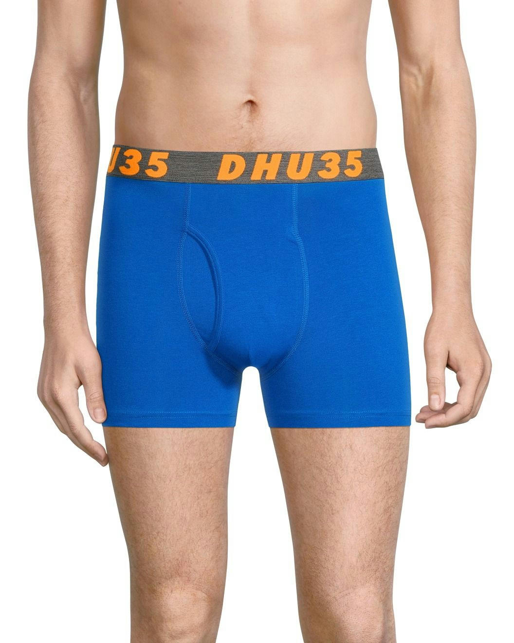 Denver Hayes Men's Fashion Side X Side Cotton Stretch Boxer Briefs