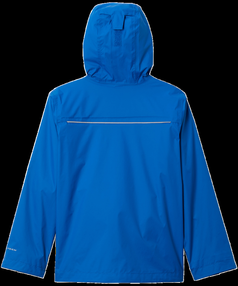 Columbia Kids' Unisex Watertight Omni-Tech Lightweight Waterproof Jacket
