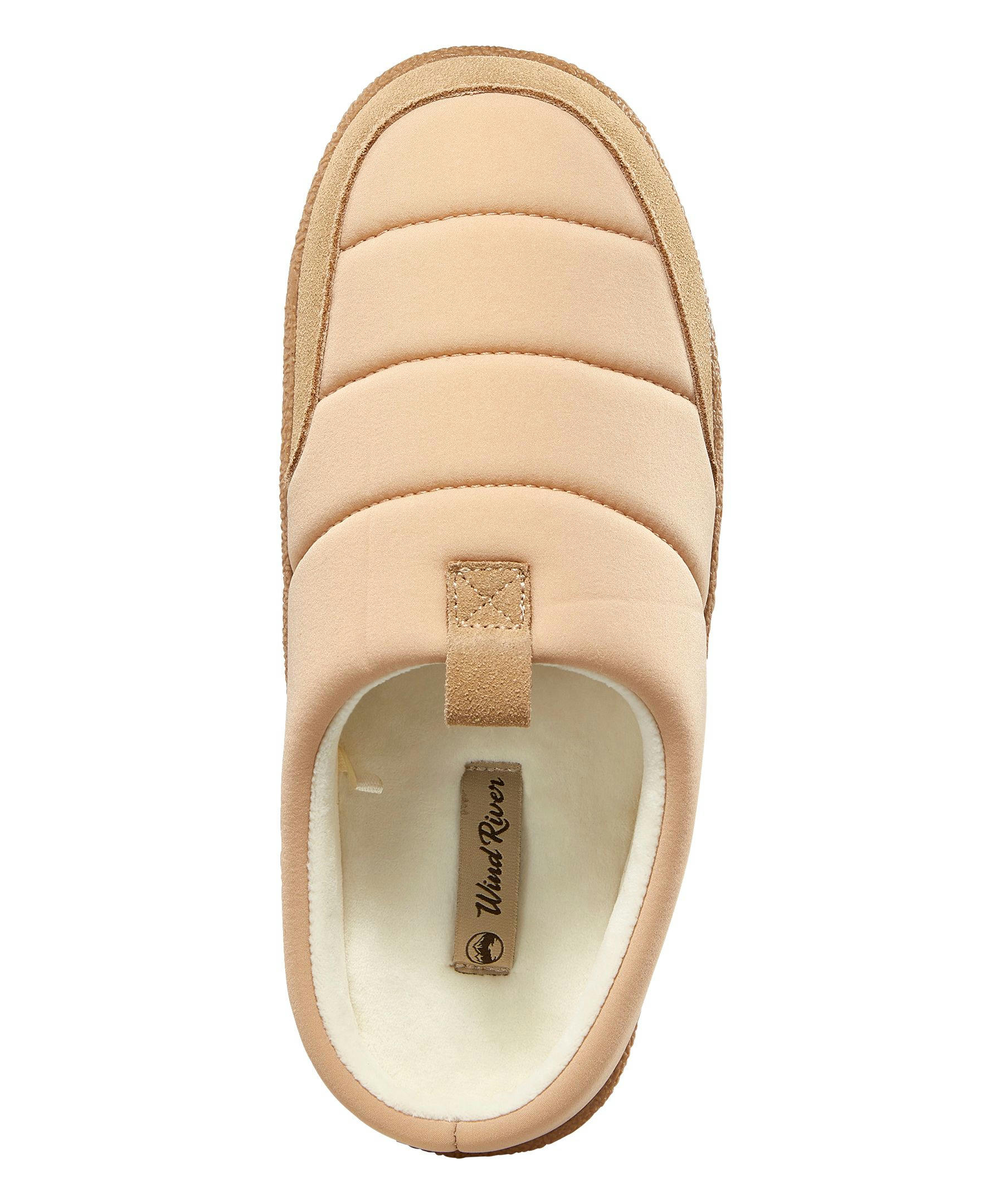 WindRiver Women's Quilted Nylon Slippers