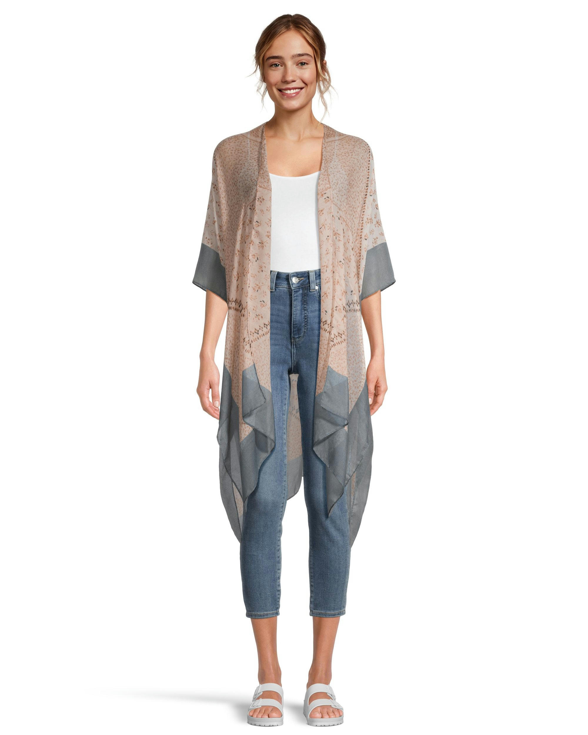 Denver Hayes Women's Printed Ruana