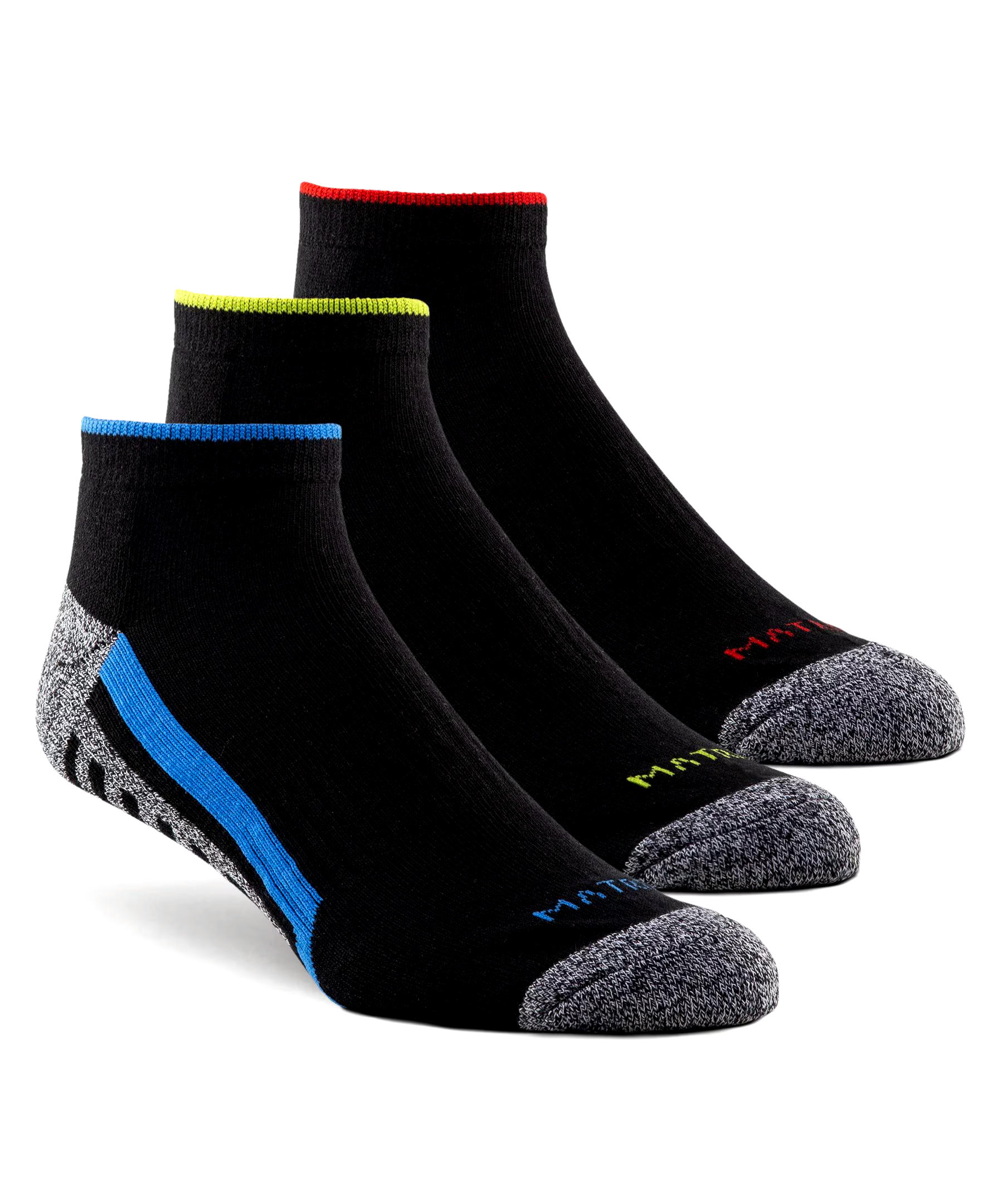 Men's 3 Pack FRESHTECH Low Cut Sport Socks