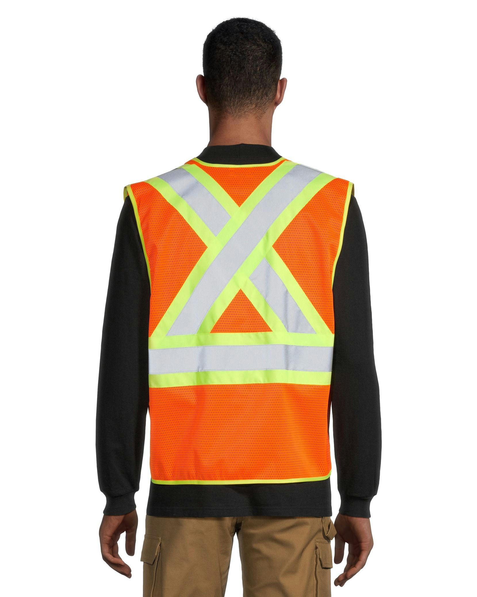 Aggressor Class 2 Hi-Vis Safety Vest