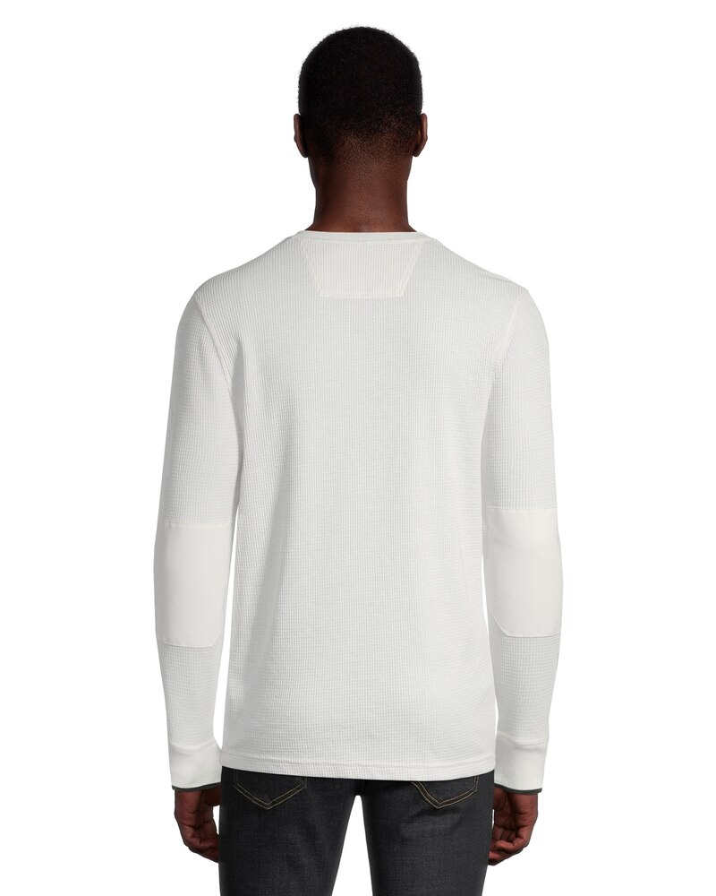 Helly Hansen Men's Long Sleeve Waffle Knit Henley Shirt