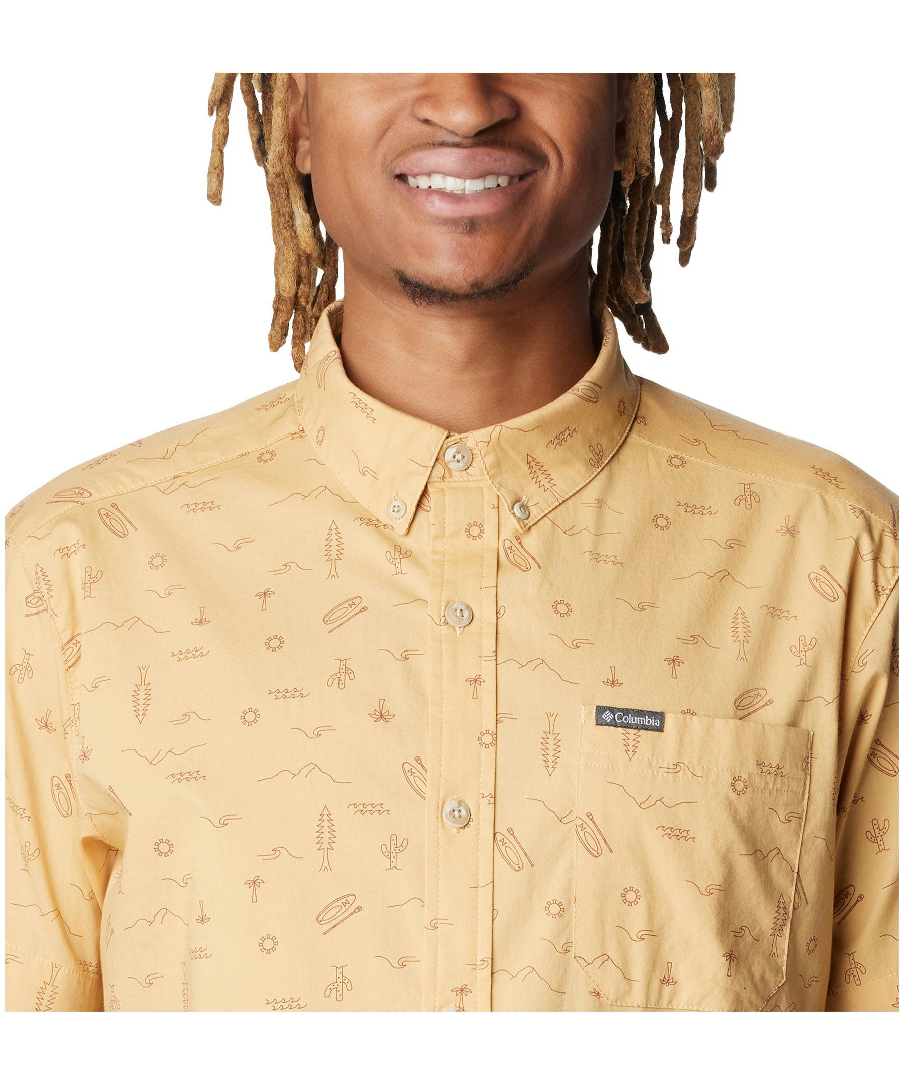 Columbia Rapid Rivers Short Sleeve Printed Shirt