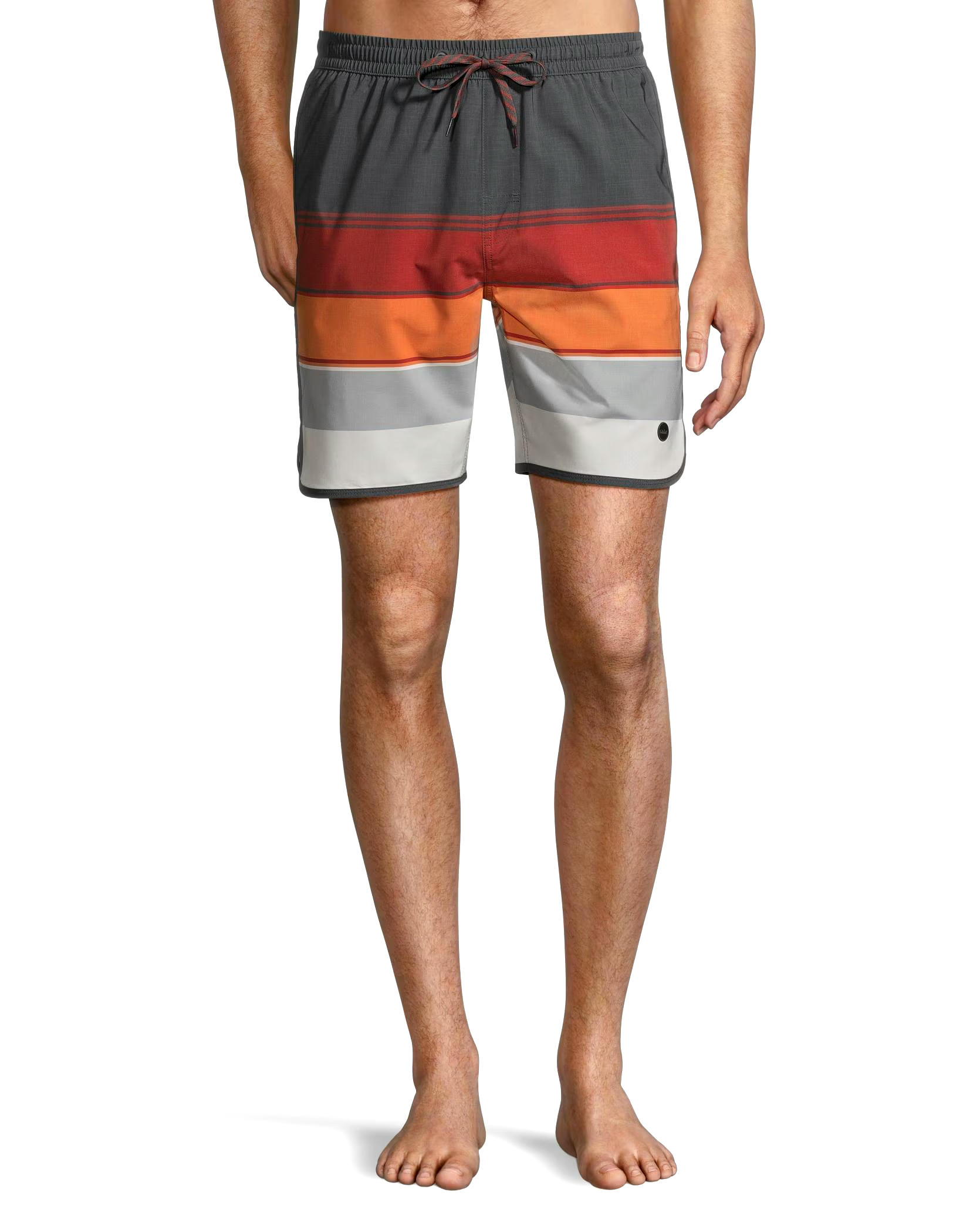 FarWest Men's Retro Volley Swim Trunks