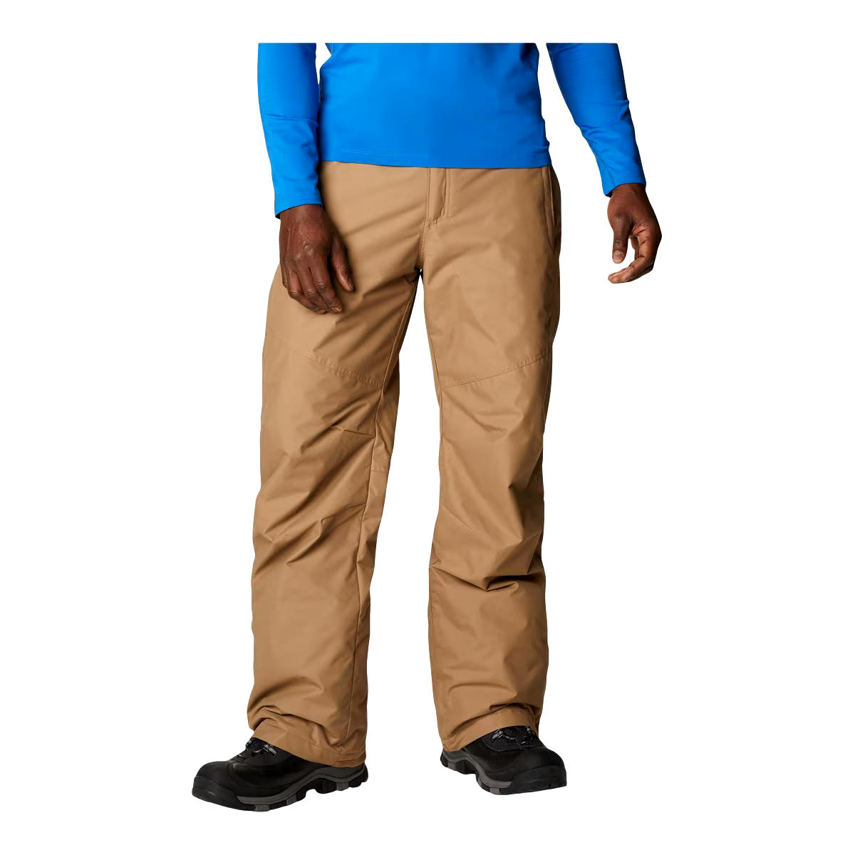 Columbia Men's Bugaboo IV Omni-Heat Waterproof Insulated Snow Pants - Black