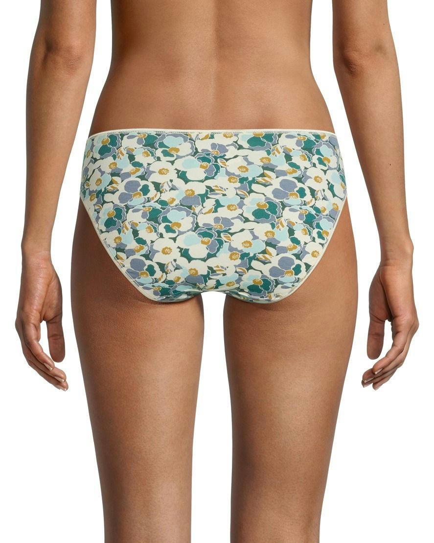 Denver Hayes Women's 5 Pack Cotton Stretch Bikini Panty