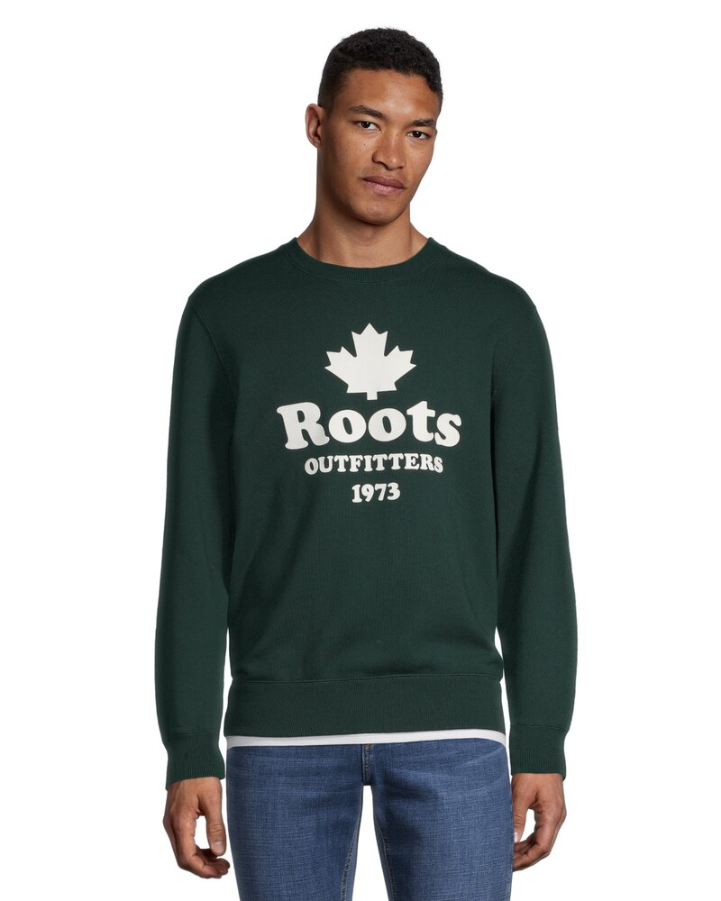 ROOTS Men's Outfitters Crewneck Super Soft Sweatshirt