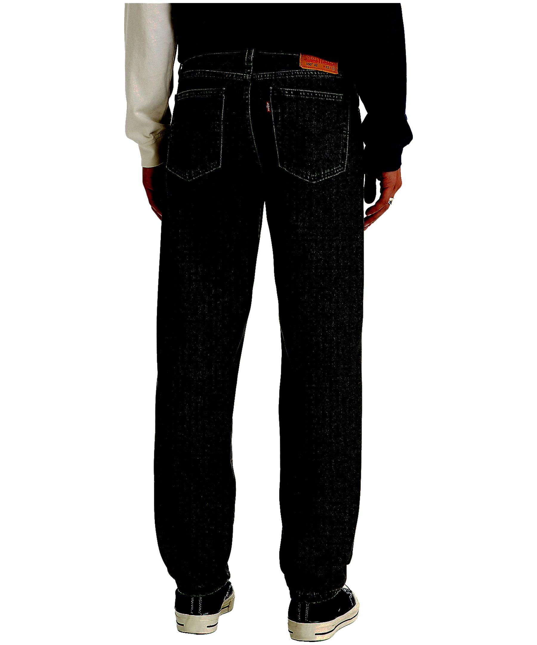 Levi Men's 550 92 Relaxed Fit Taper Jeans