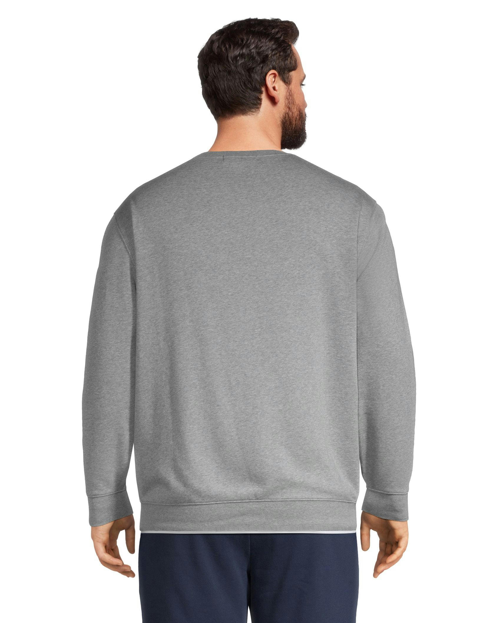 Denver Hayes Men's Fleece Crewneck Sweatshirt