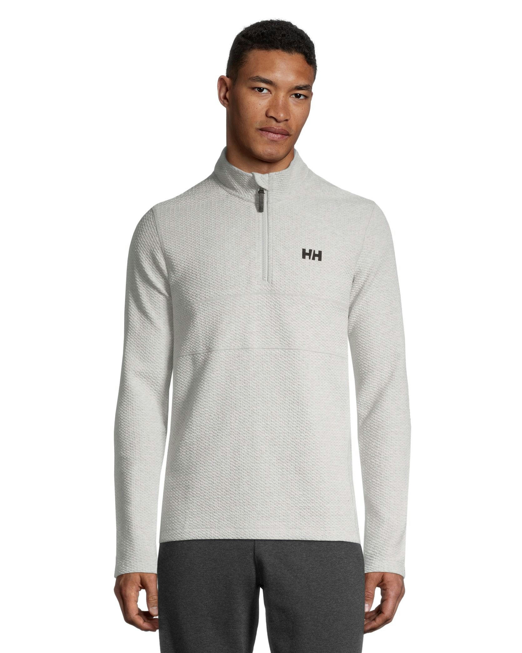 Helly Hansen Men's Rossland Mock Neck Half Zip Pullover Sweatshirt