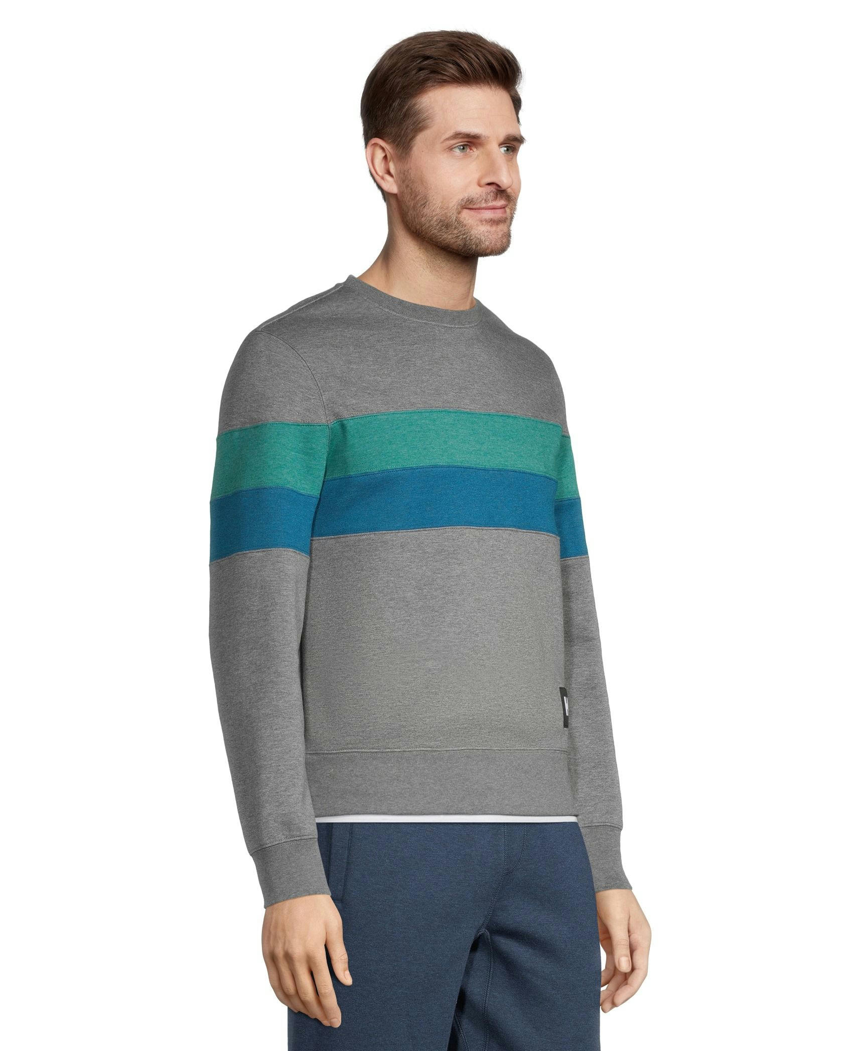 Helly Hansen Men's Striped Crewneck Sweatshirt