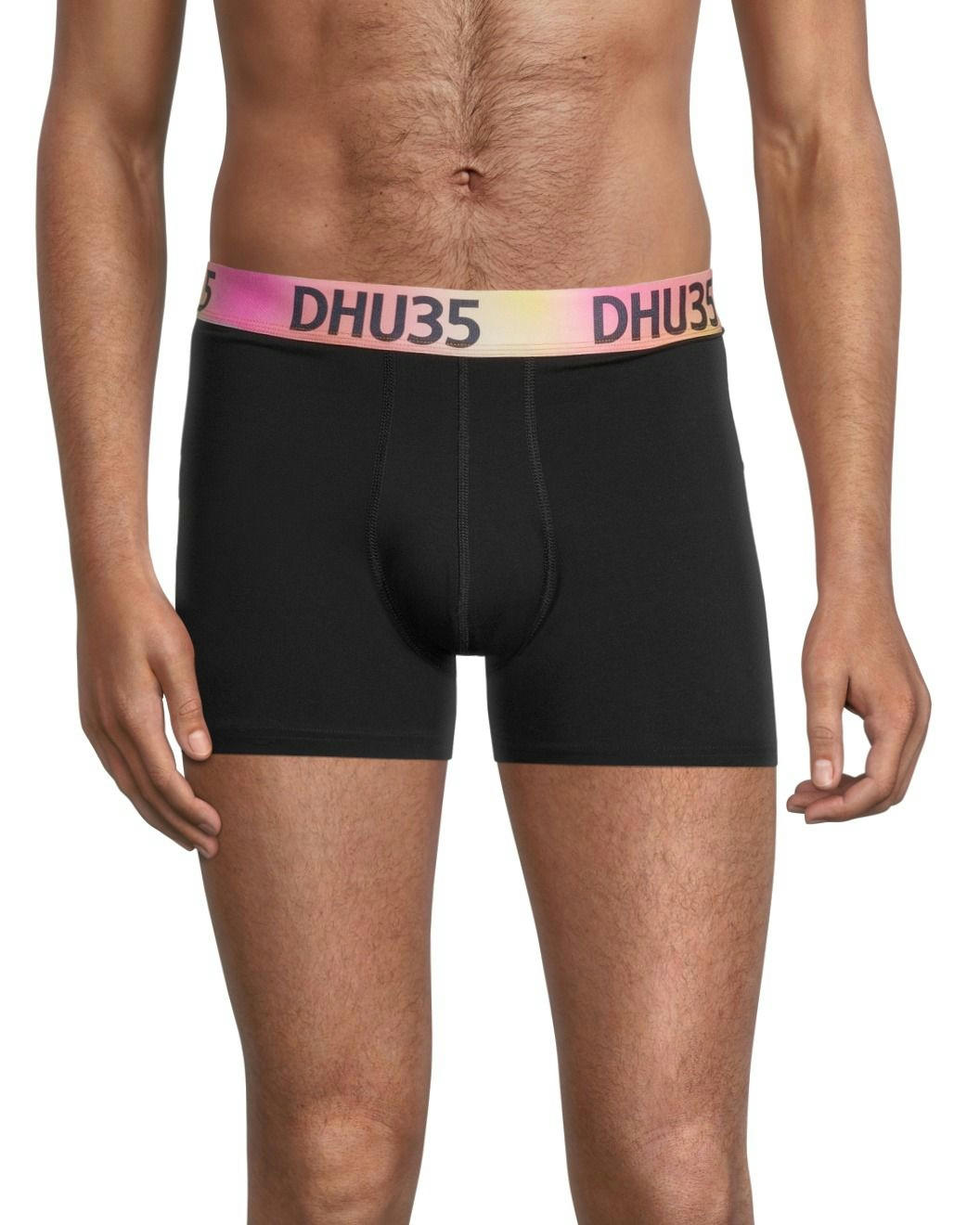 Denver Hayes Men's 3 Pack Fashion Stretch Cotton Trunk Briefs