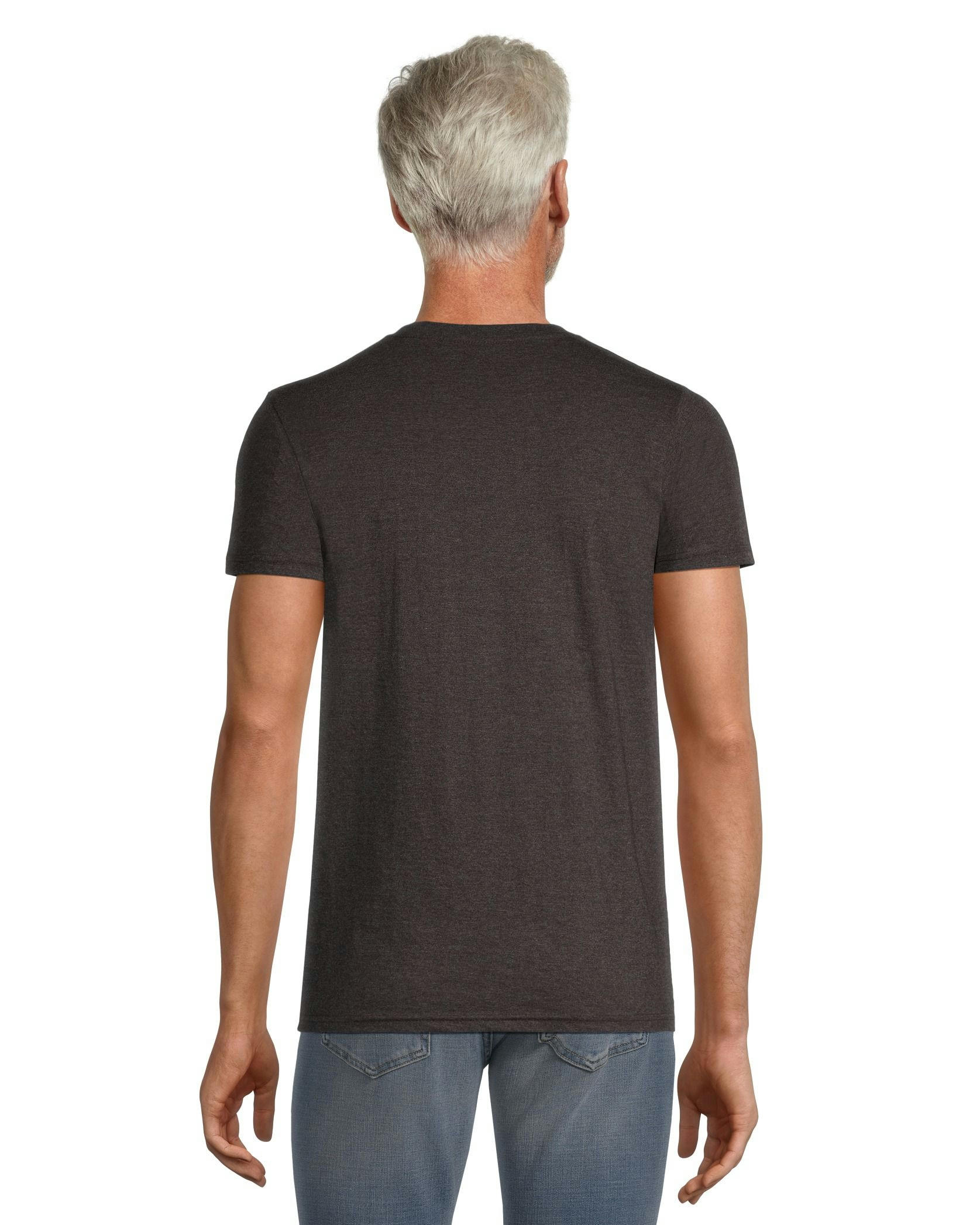 Logo T-Shirt Men's Yellowstone Montana Classic Fit Crewneck Graphic T Shirt