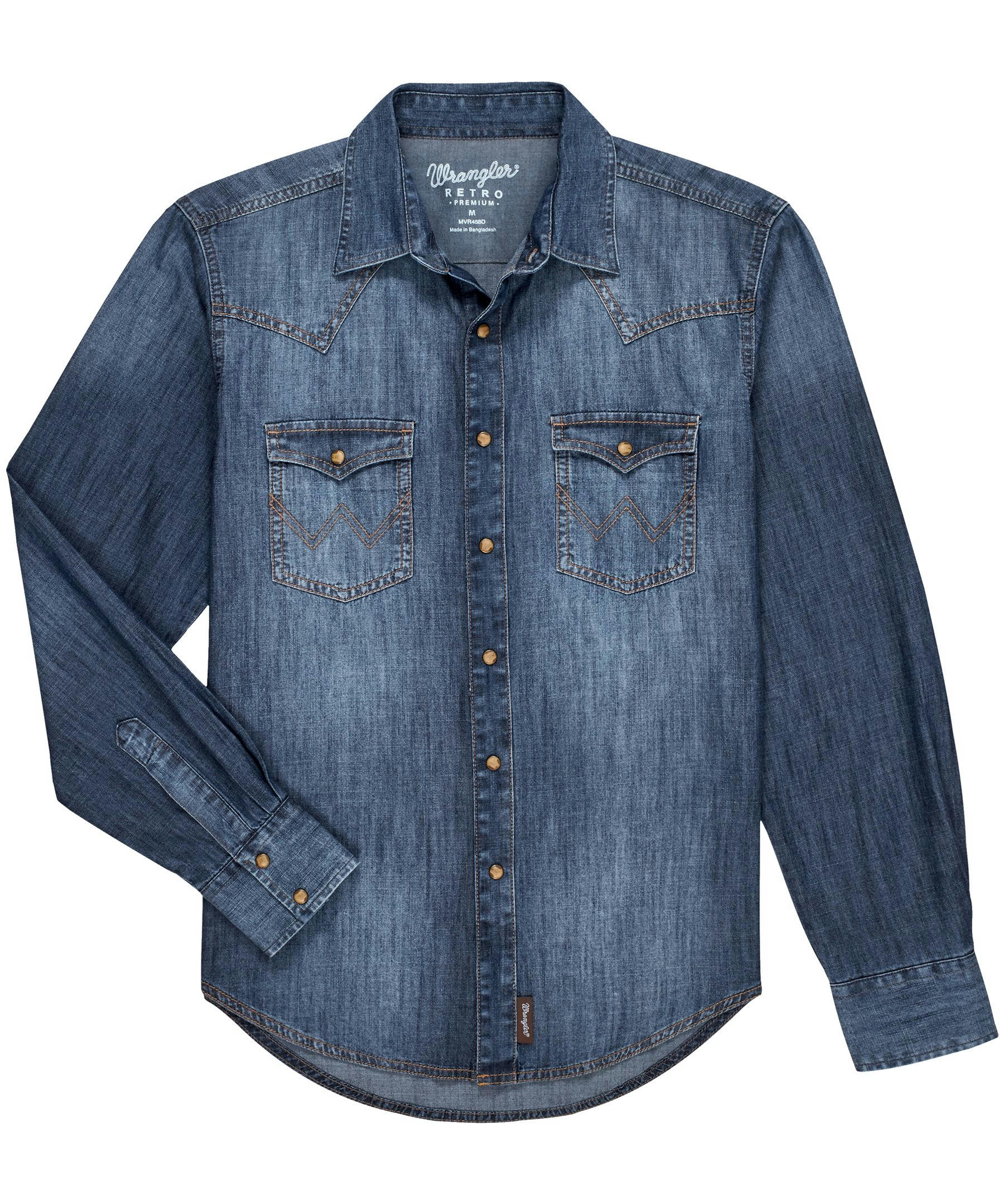 Wrangler Men's Retro Woven Shirt
