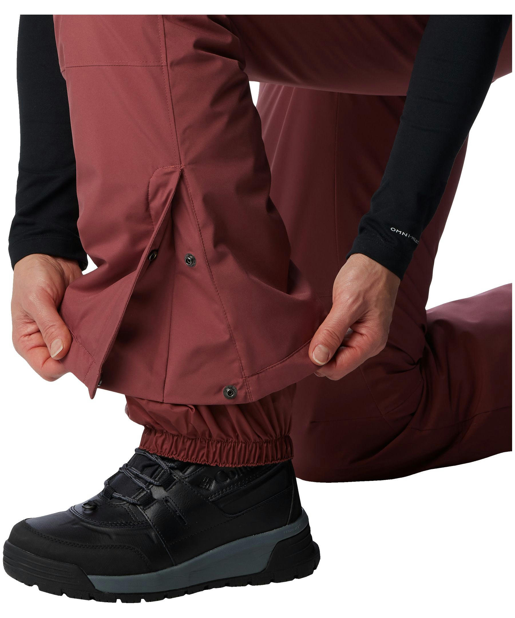 Columbia Women's Shafer Canyon Omni-Heat Waterproof Insulated Pants - Black