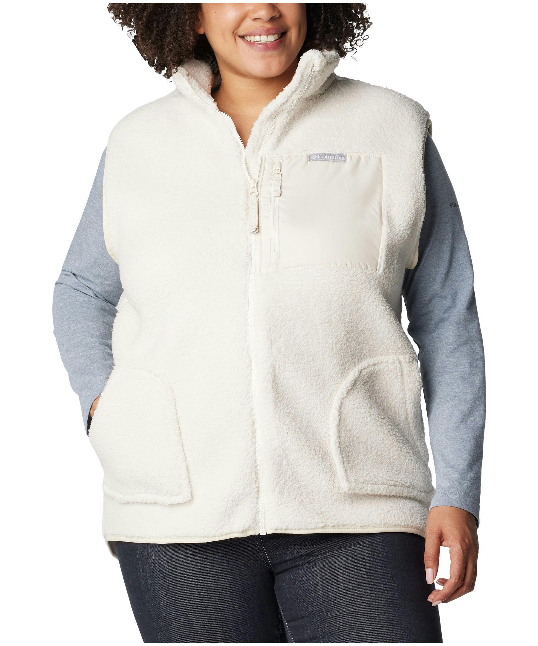 Columbia Women's Holly Hideaway Sherpa Vest