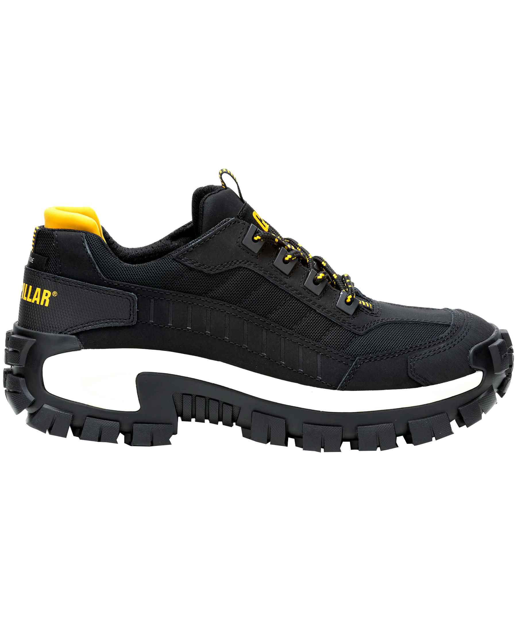 Caterpillar - CAT Men's Invader Steel Toe Steel Plate Slip Resistant Work Shoes