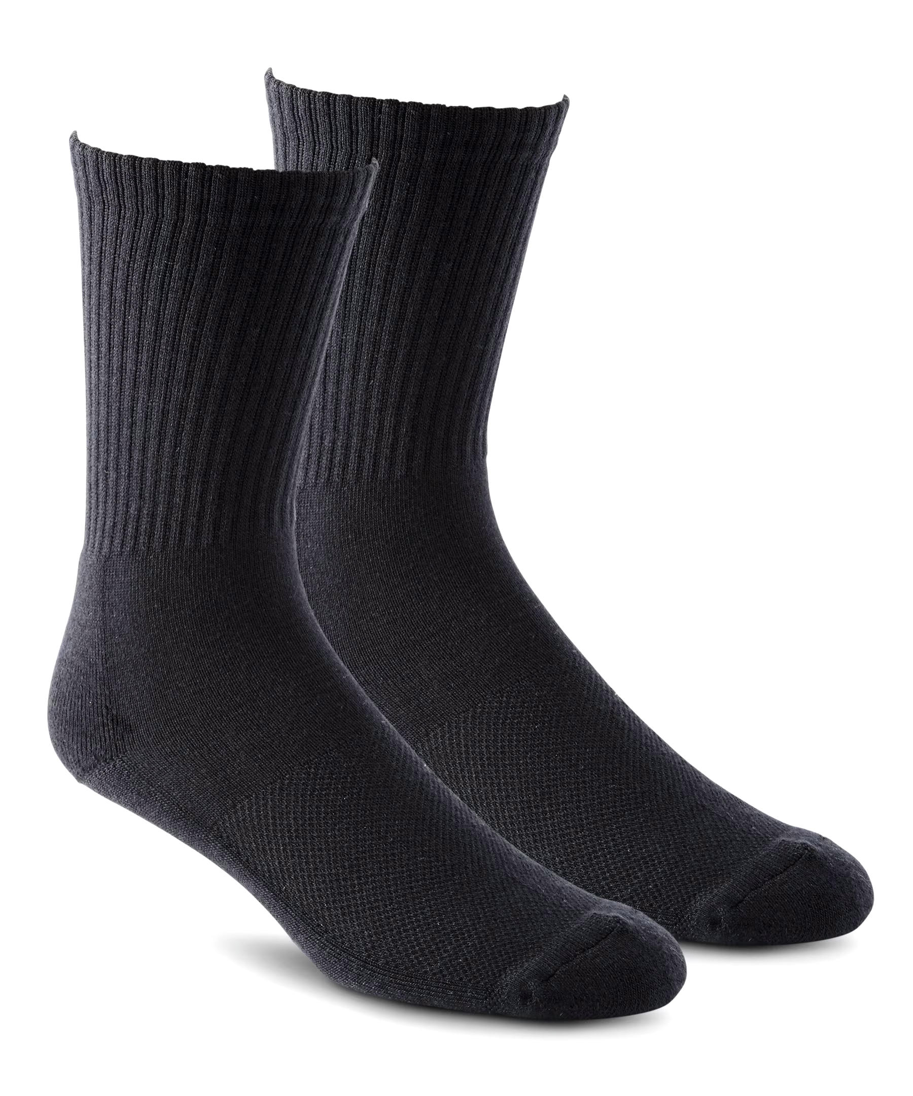 Denver Hayes Men's 2-Pack Casual Socks