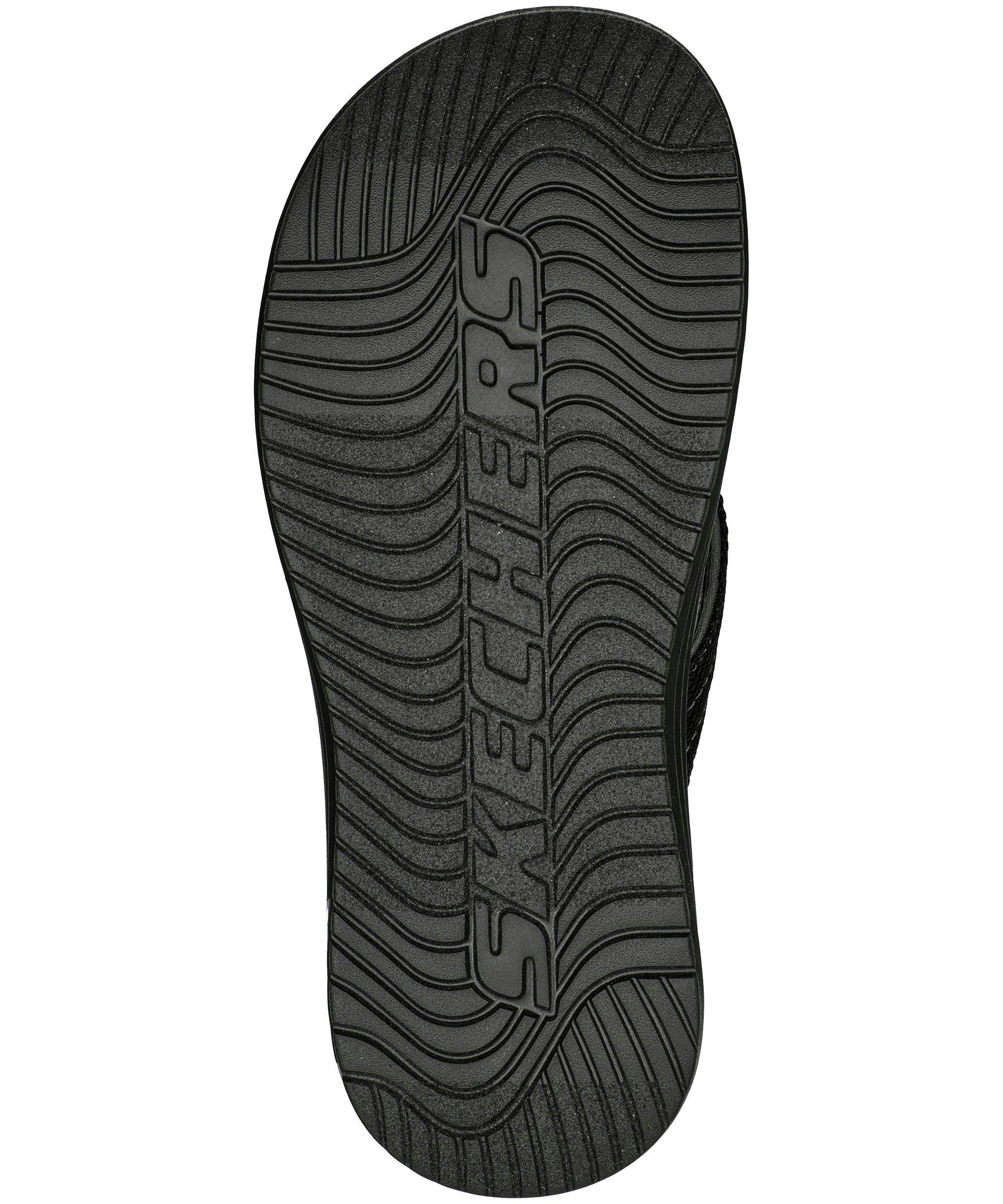 Skechers Men's Baylis Relaxed Fit Thong Sandals