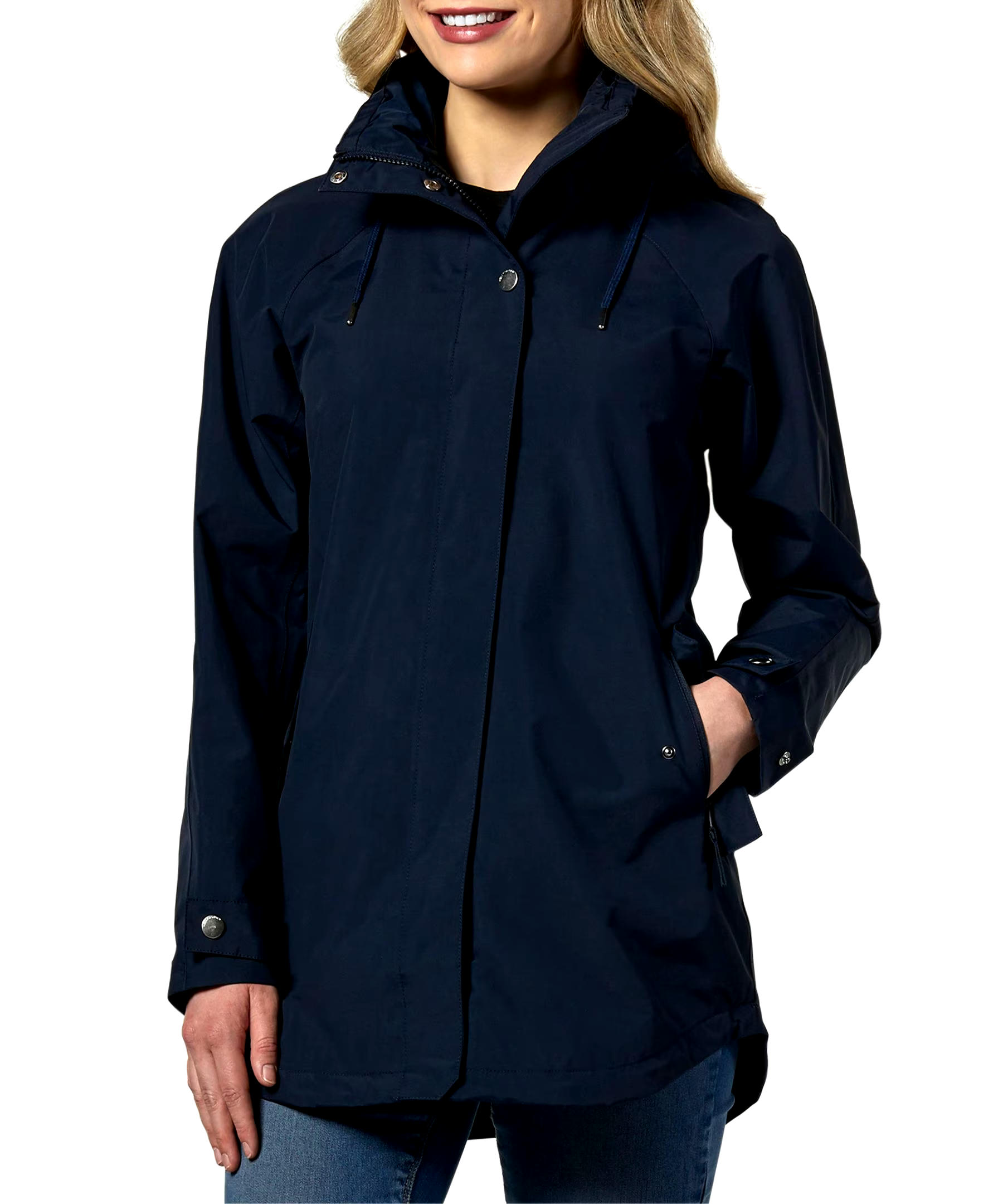 Helly Hansen Women's Valentia Waterproof Rain Jacket