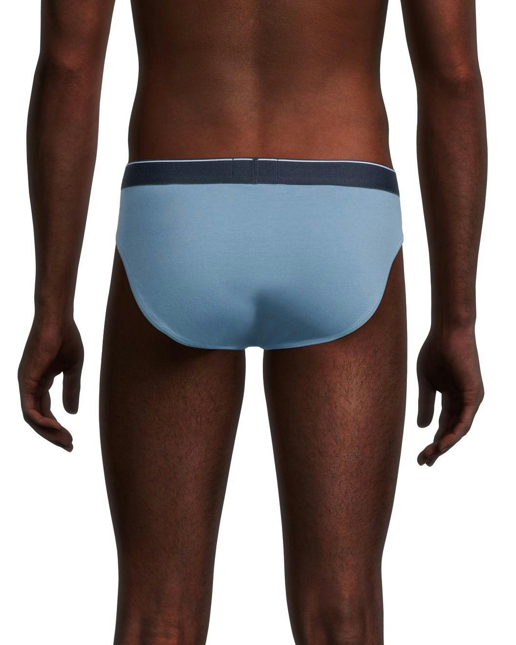 Denver Hayes Men's 4 Pack Yarn Dye Sport Briefs