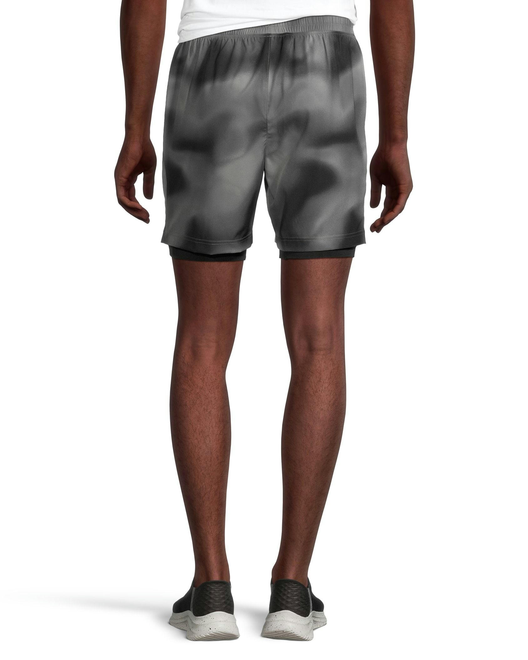 Matrix Men's 2N1 Lined Woven Shorts