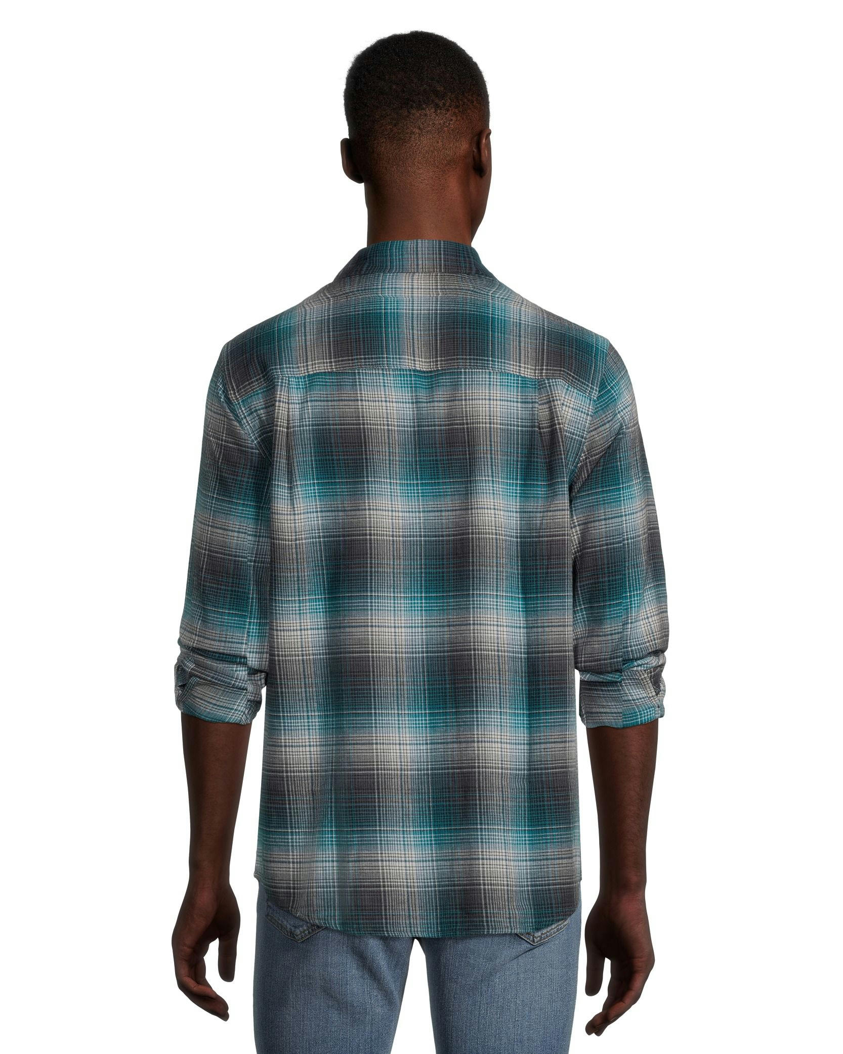 Men's Cotton Flannel Shirt