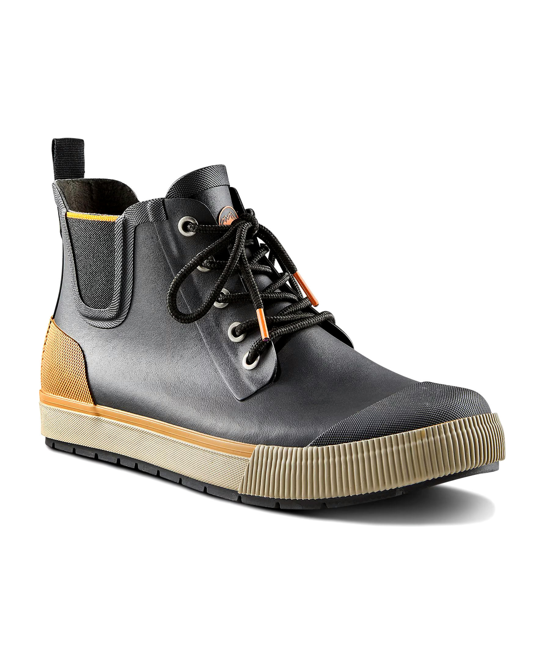 WindRiver Men's Conquest Waterproof Rubber Duck Boots