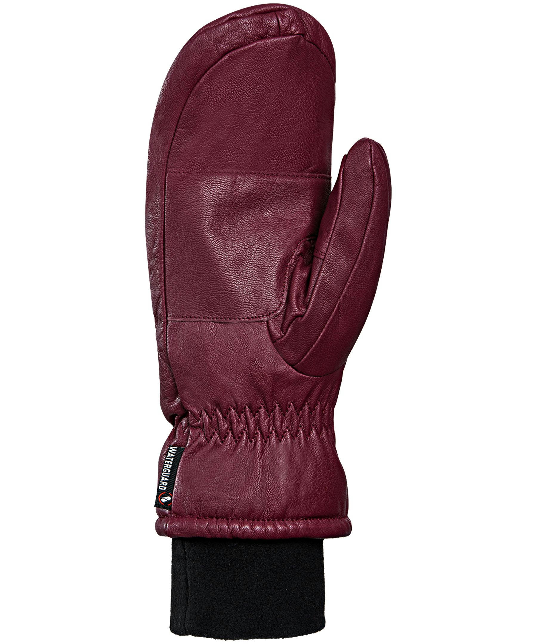 Kombi Women's Vivian Leather Mittens