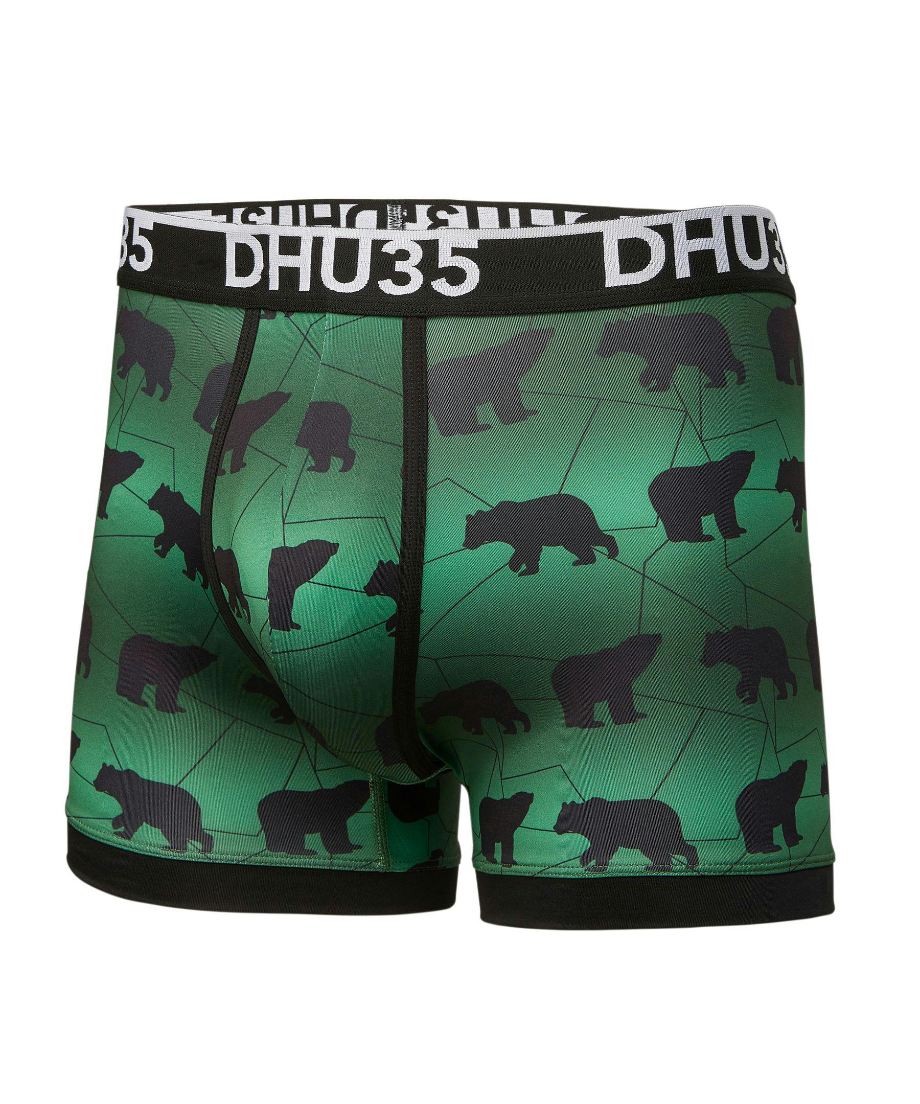 Denver Hayes Men's Microfibre Ombre Boxer Briefs Underwear