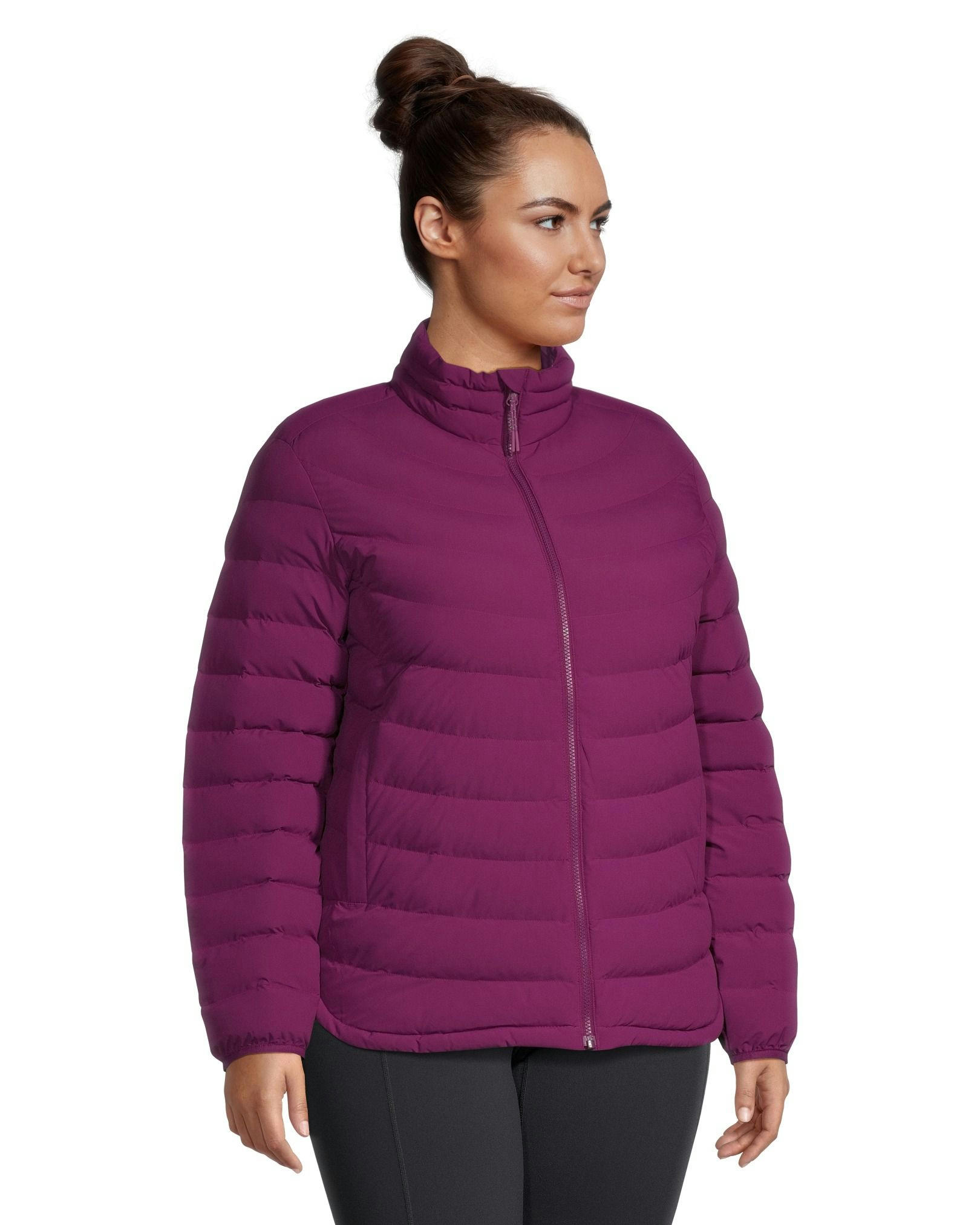 WindRiver Women's Hyper-Dri HD1 Water Repellent T-MAX Insulated Puffer Jacket
